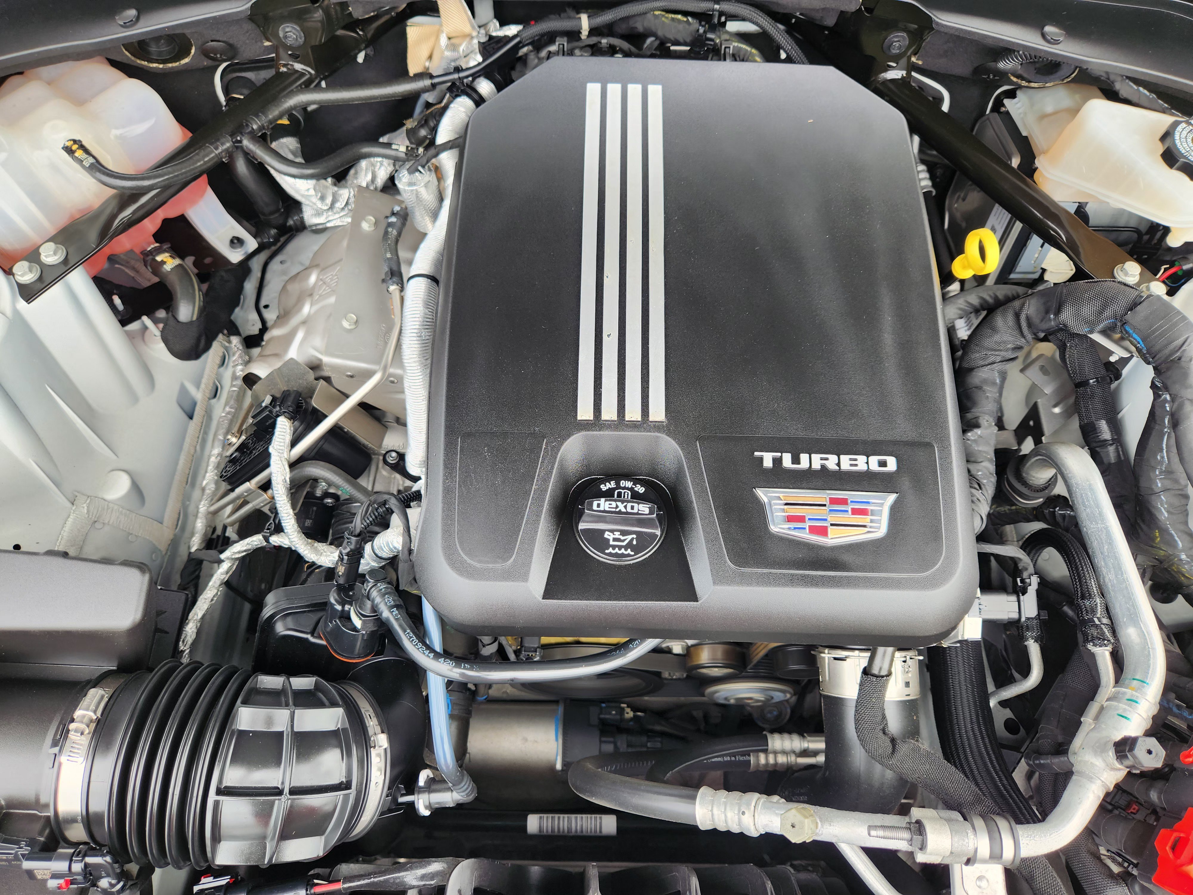 Used 2025 Cadillac CT4 Sport w/ Technology Package RWD image 33