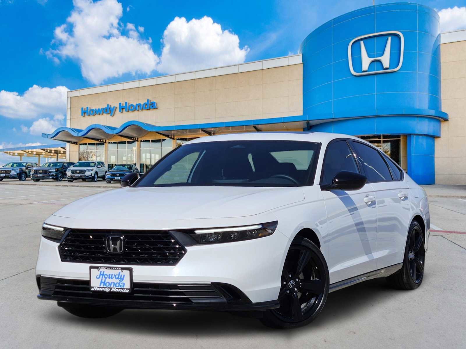 Used 2025 Honda Accord Sport