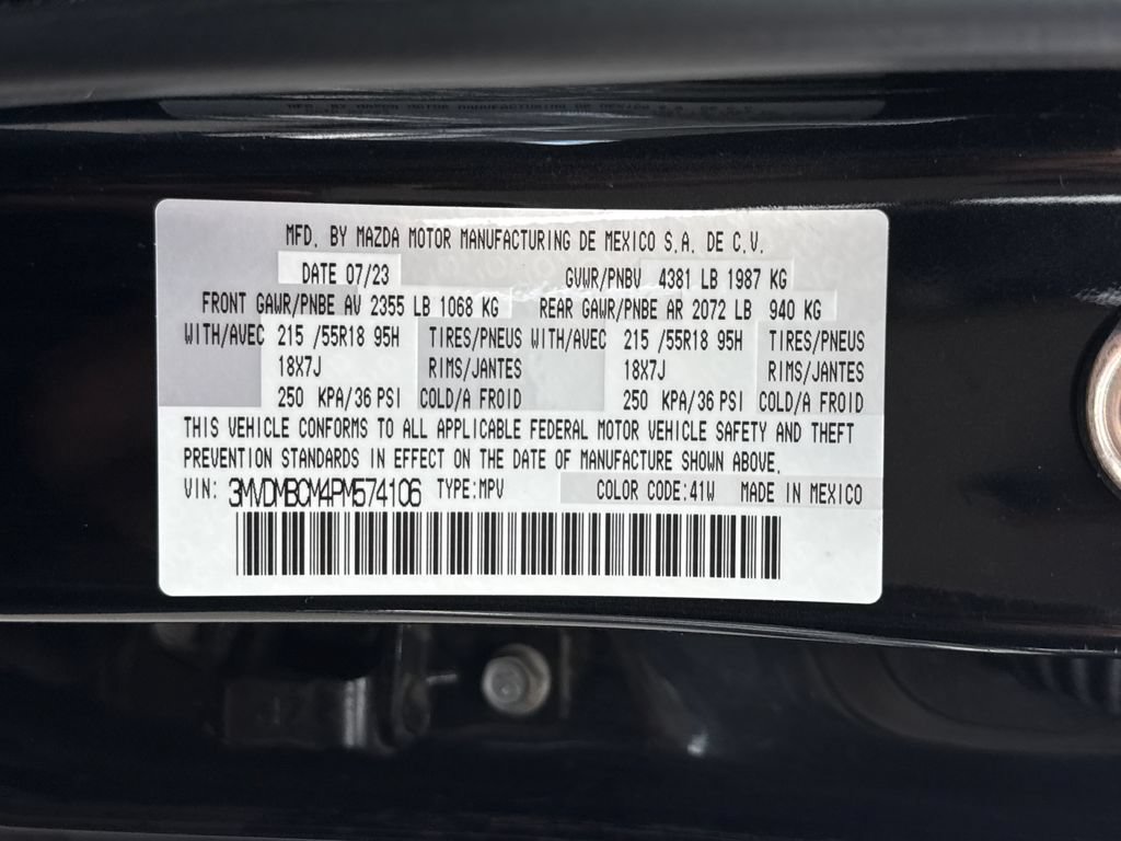 Used 2023 MAZDA CX-30 AWD 2.5 S w/ Preferred Package image 20