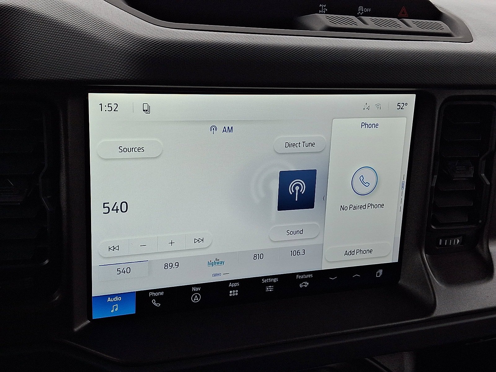 New 2026 Ford Bronco Big Bend AWD/4WD image 15
