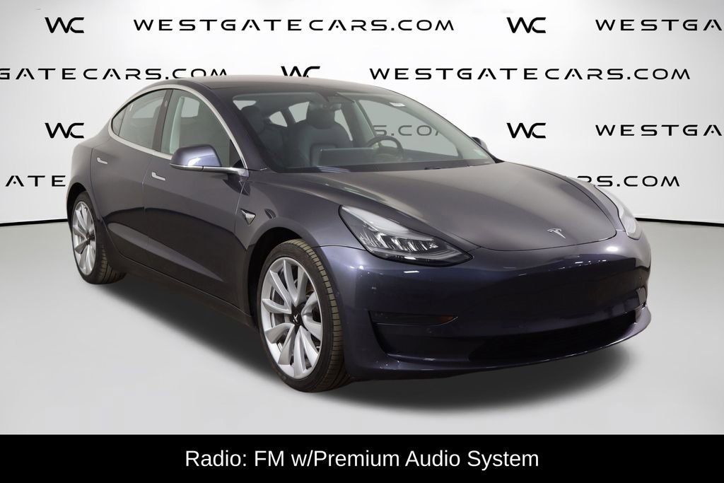 Used 2018 Tesla Model 3 Long Range image 4