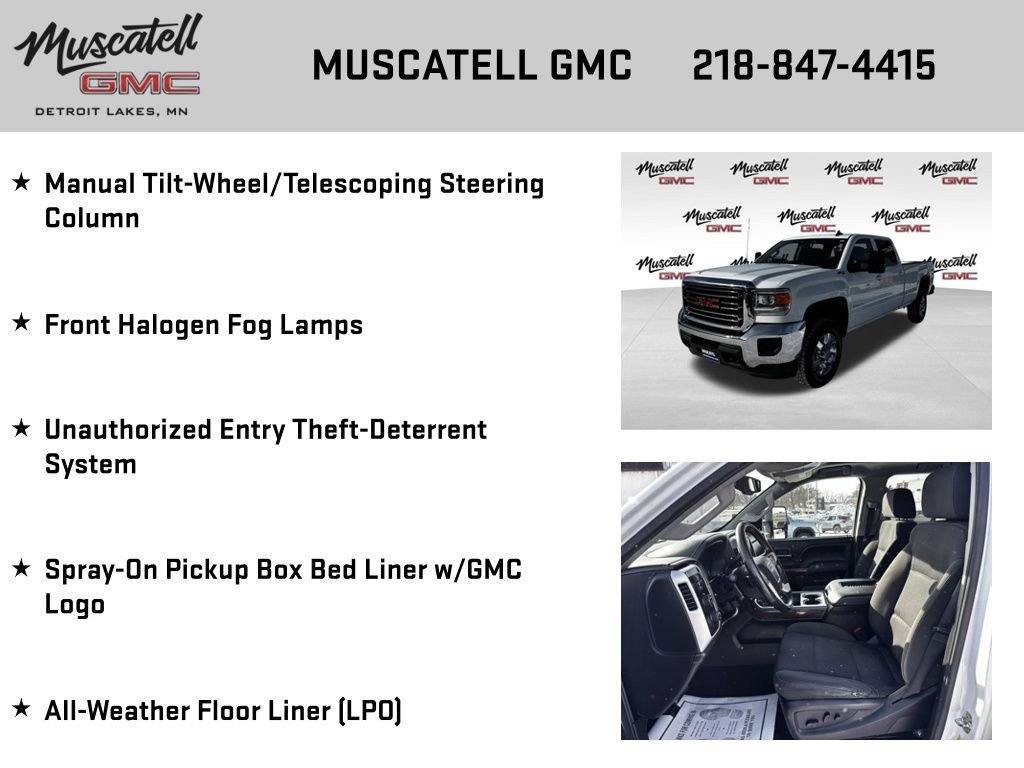 Used 2018 GMC Sierra 3500 SLE image 18