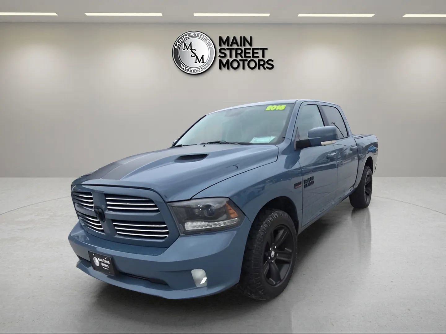Used 2015 RAM 1500 Sport w/ Ceramic Blue Sport Package AWD/4WD image 1