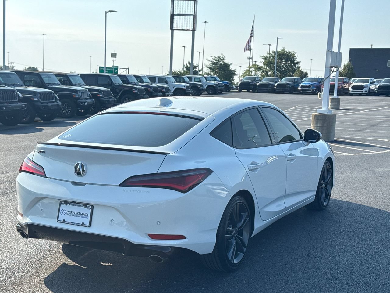 Used 2023 Acura Integra A-Spec w/ Technology Package FWD image 3