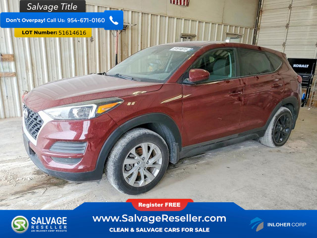 Used 2020 Hyundai Tucson SE