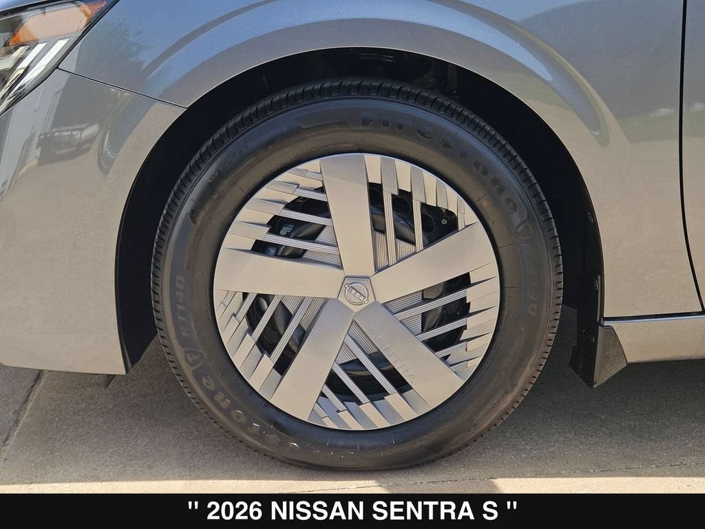 New 2026 Nissan Sentra S w/ Floor Mat Package FWD image 26