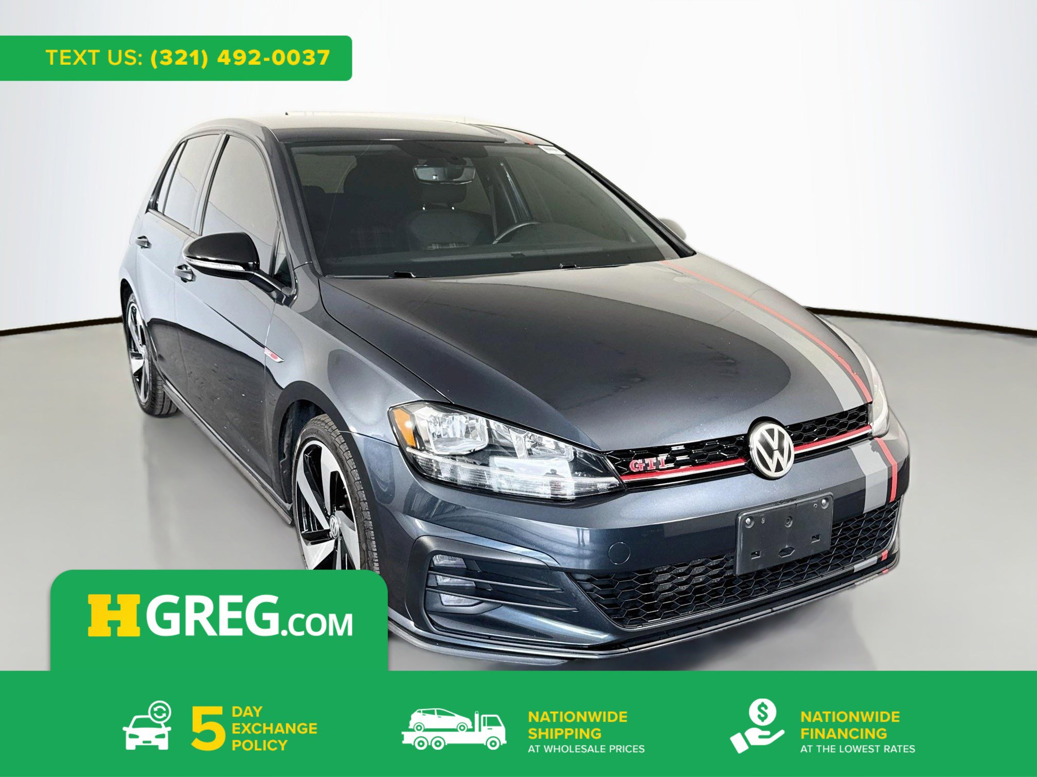 Used 2021 Volkswagen GTI S