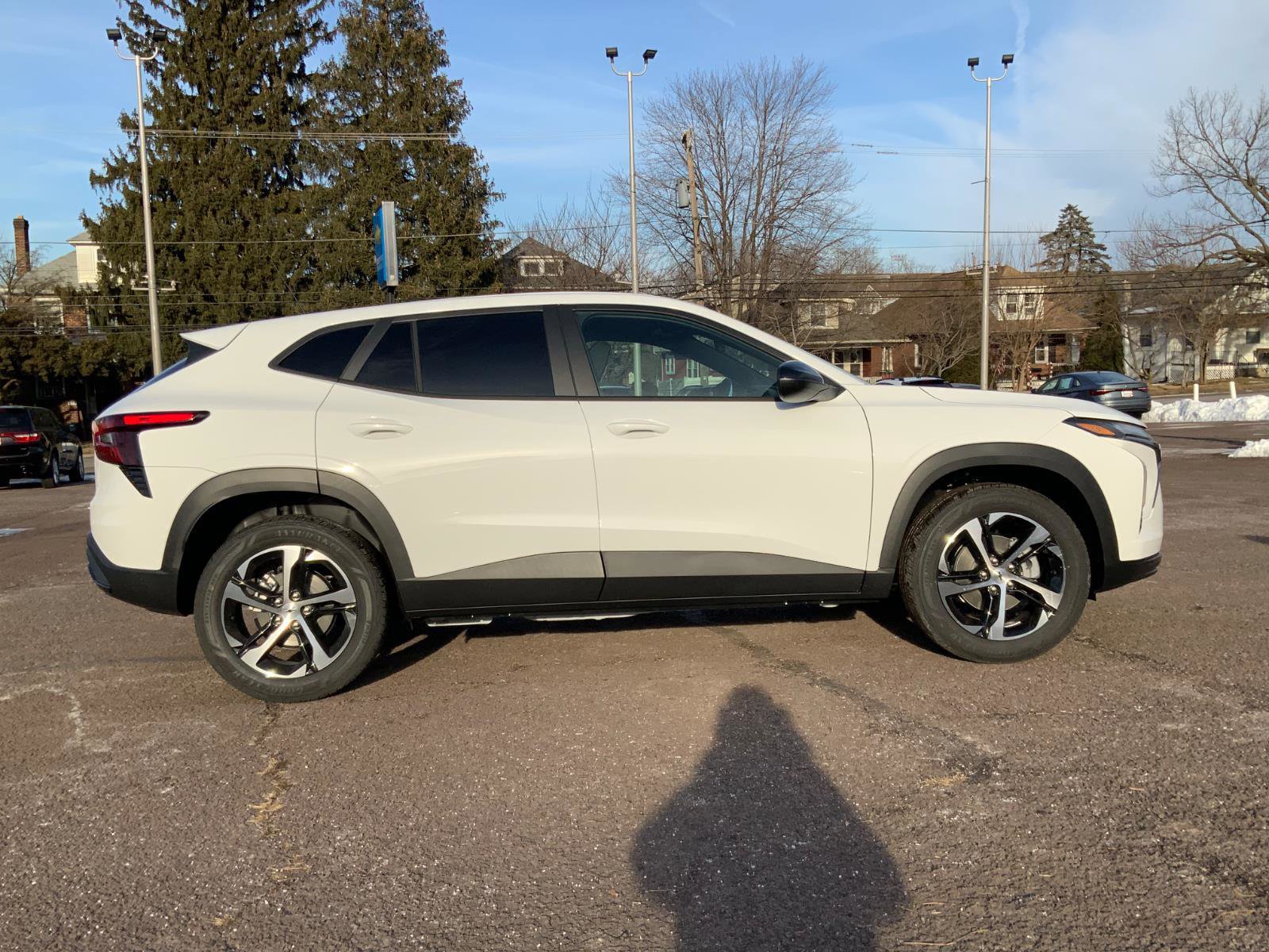 New 2026 Chevrolet Trax RS w/ Sunroof Package image 8