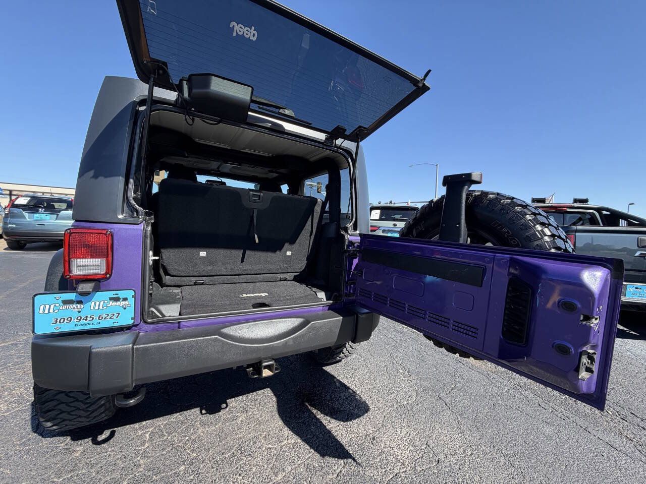 Used 2017 Jeep Wrangler Sport w/ Quick Order Package 24S image 19