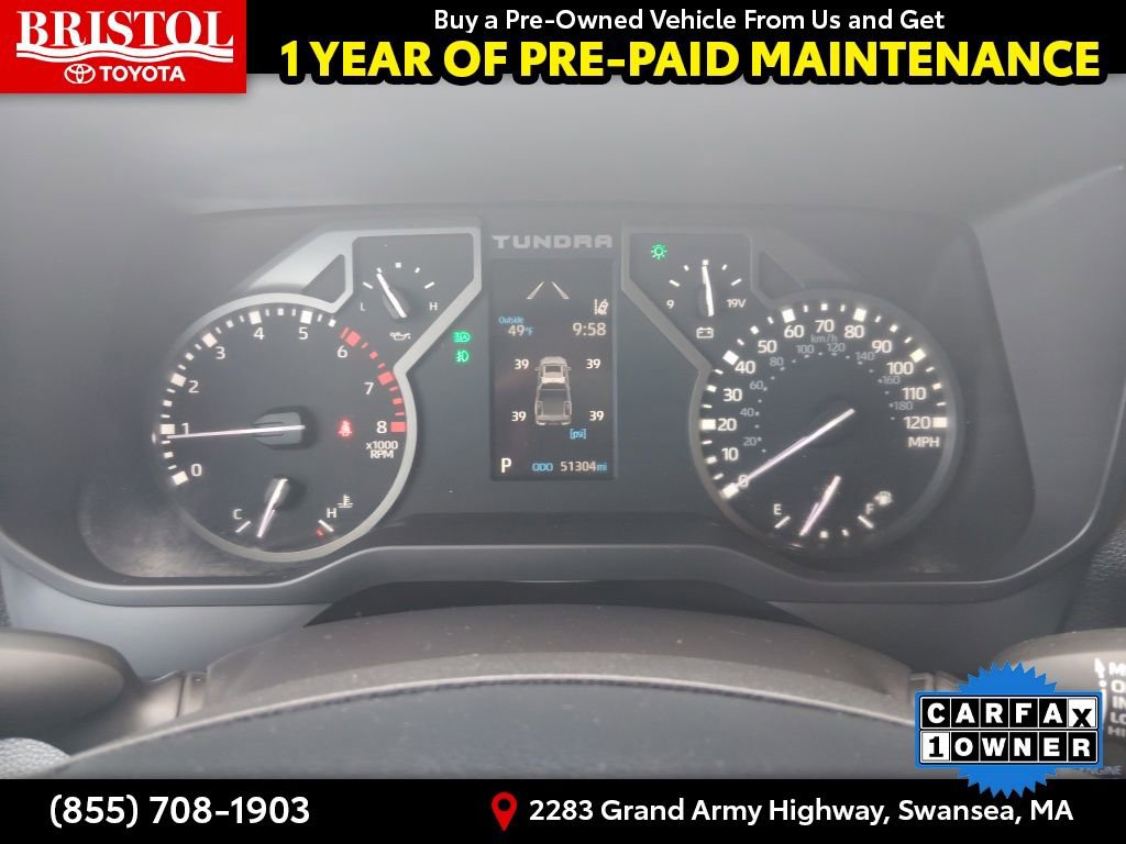Used 2022 Toyota Tundra SR5 w/ SR5 Convenience Package image 26