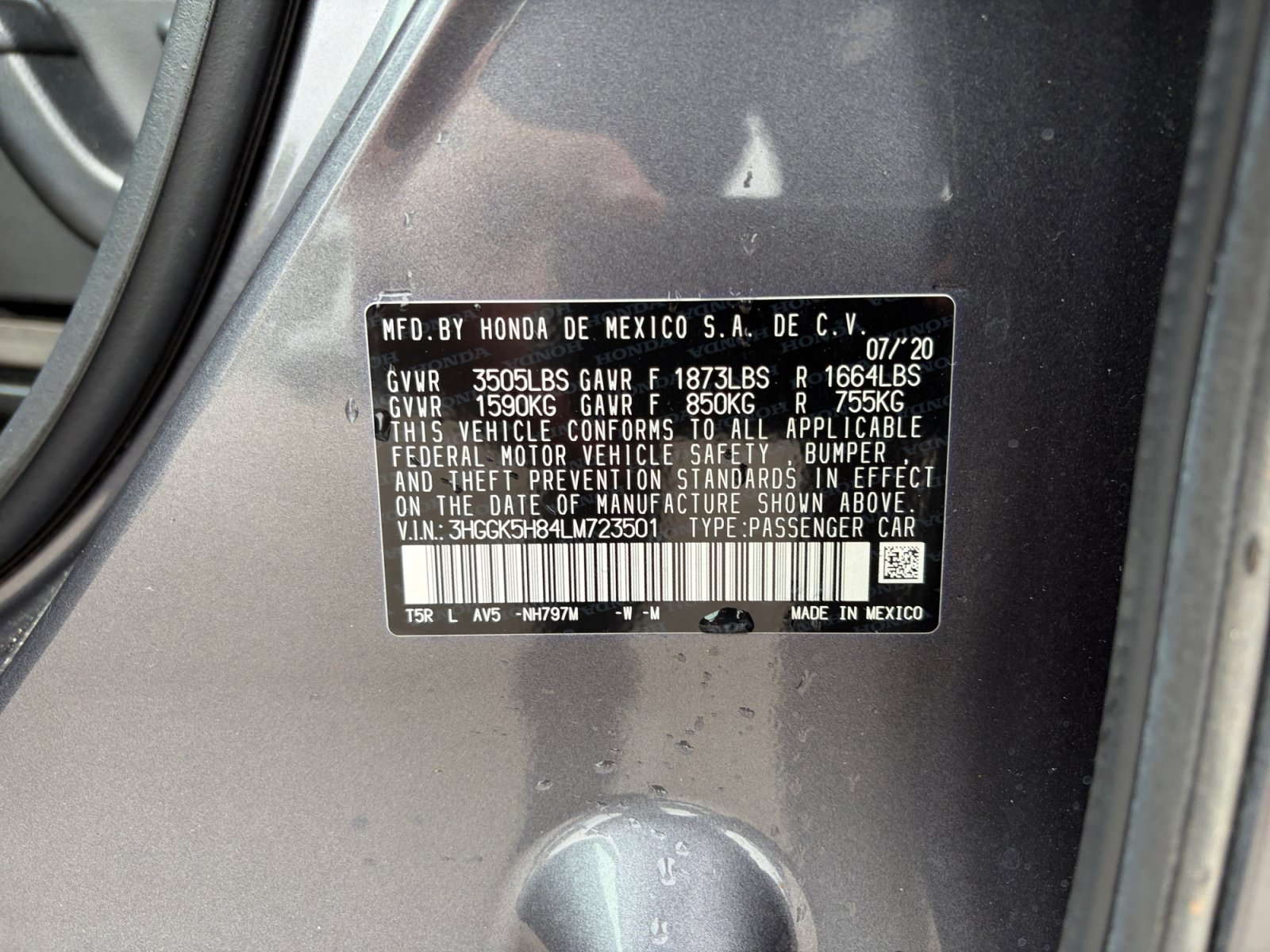 Used 2020 Honda Fit EX image 33