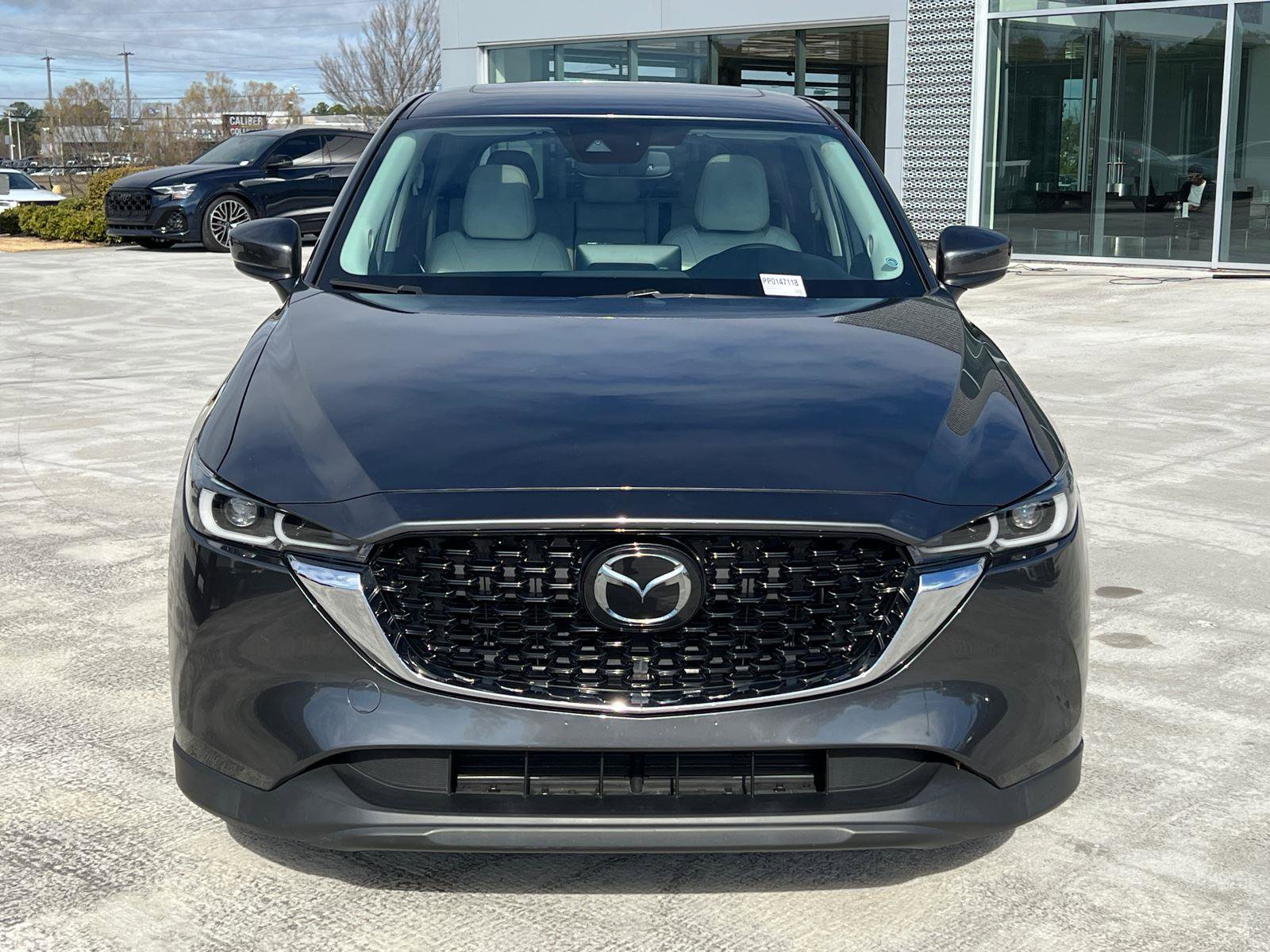 Used 2023 MAZDA CX-5 AWD 2.5 S w/ Premium Package image 2