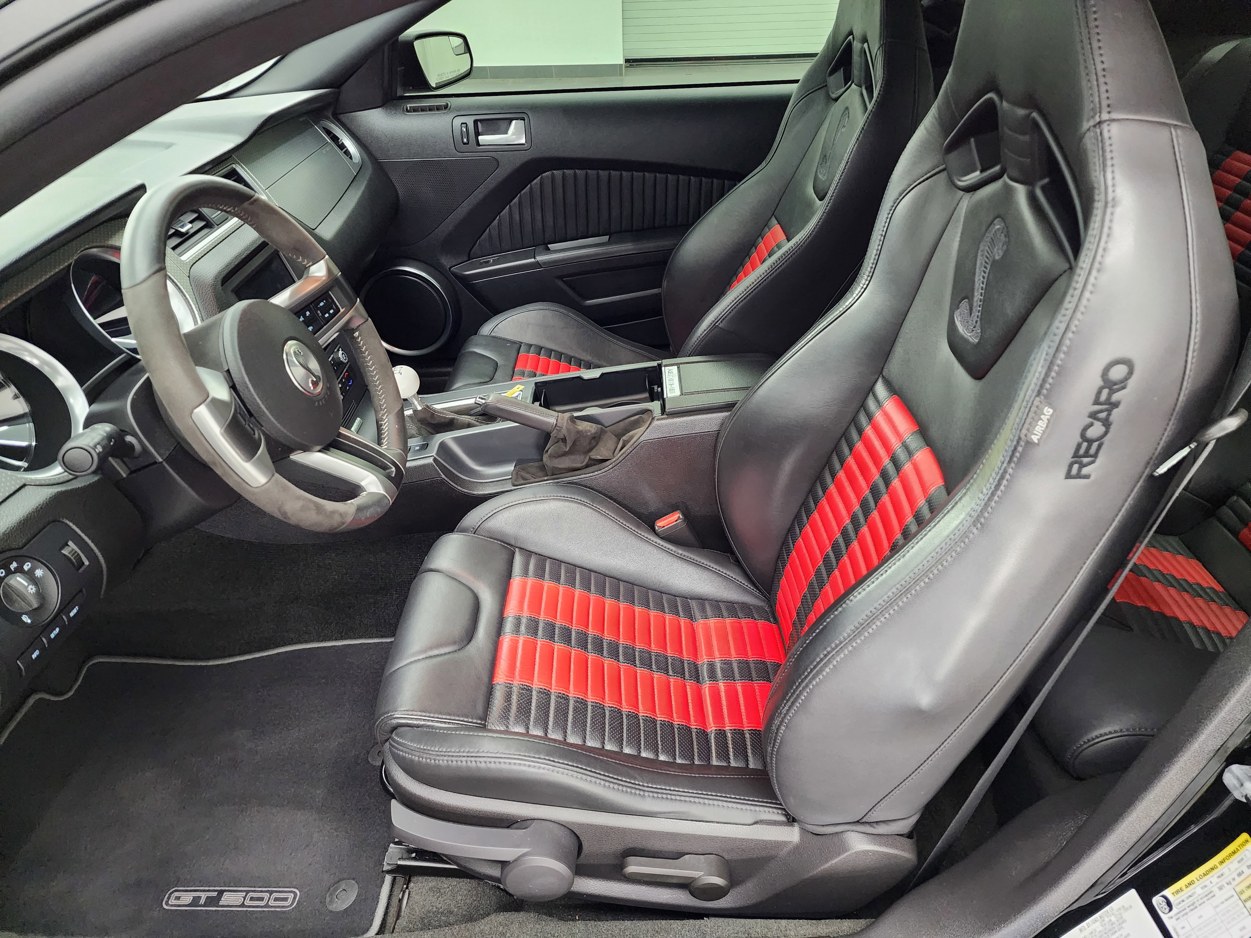 Used 2012 Ford Mustang Shelby GT500 w/ SVT Performance Pkg image 7