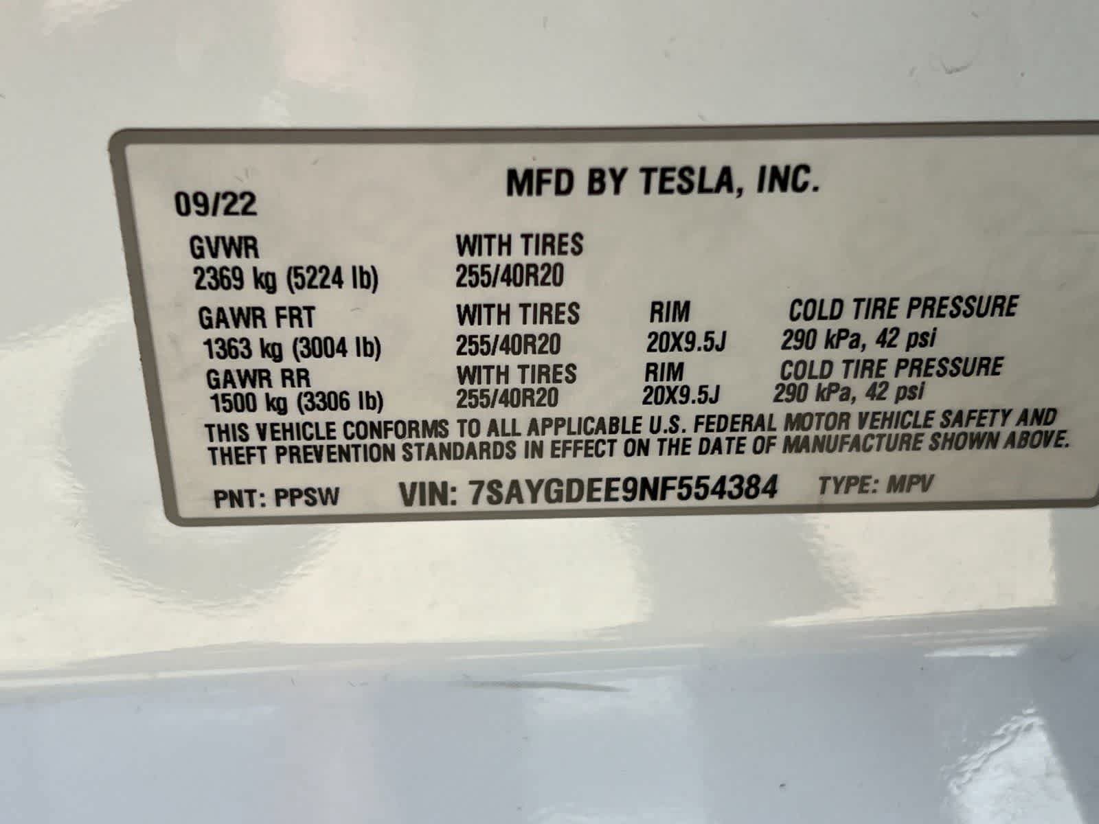Used 2022 Tesla Model Y Long Range AWD/4WD image 31