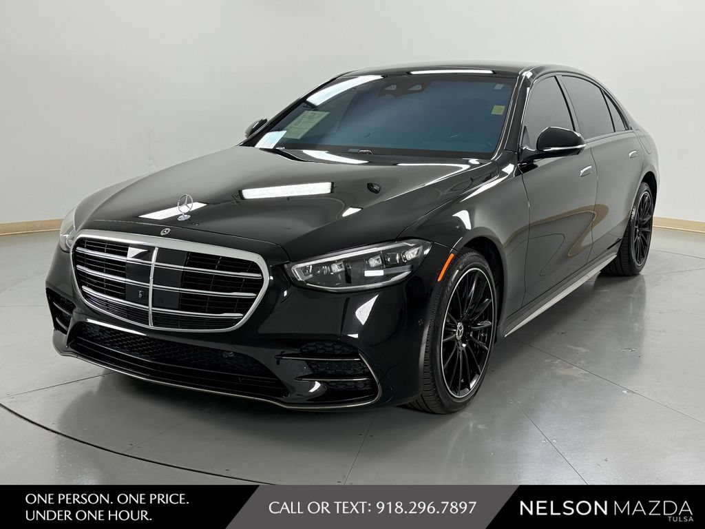 Used 2023 Mercedes-Benz S 580e 4MATIC Sedan image 1