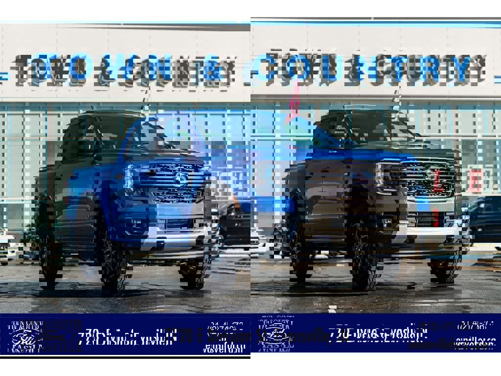 New 2025 Ford Ranger XLT w/ Advanced Towing Package