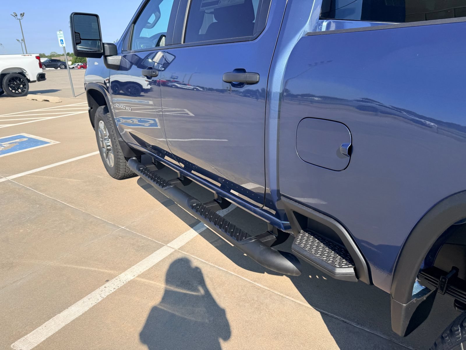 New 2026 Chevrolet Silverado 2500 Custom w/ Custom Convenience Package AWD/4WD image 9