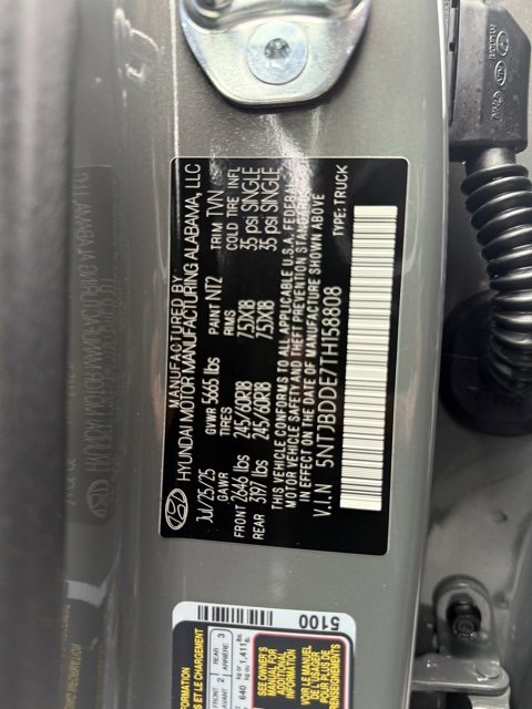 New 2026 Hyundai Santa Cruz SEL image 39