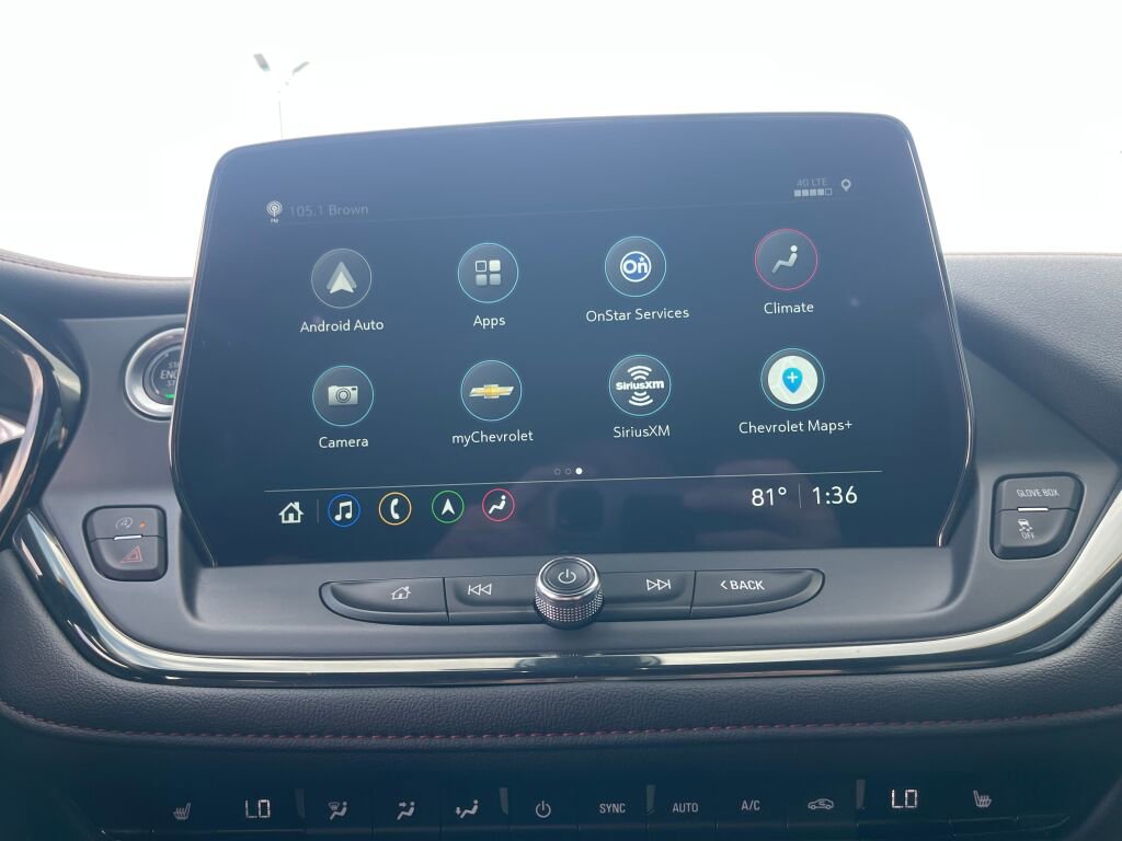 Used 2023 Chevrolet Blazer RS w/ LPO, Cargo Package image 11