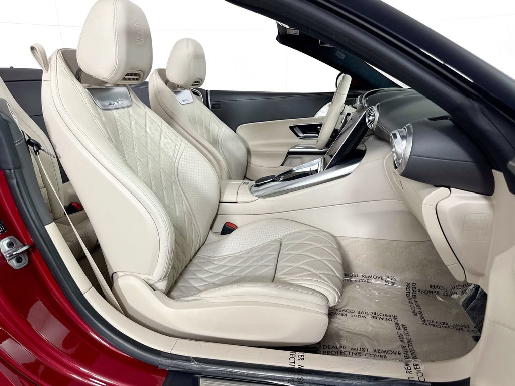 Used 2022 Mercedes-Benz SL 55 AMG 4MATIC image 34