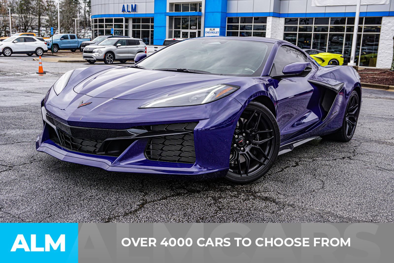 Used 2025 Chevrolet Corvette Z06 image 3