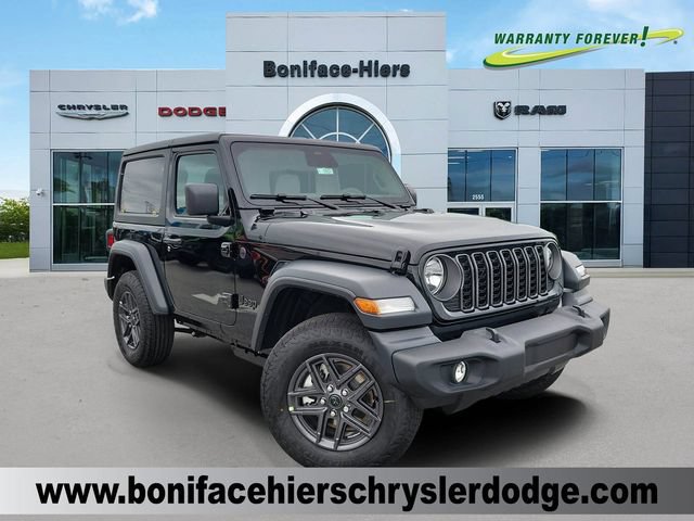 New 2026 Jeep Wrangler Sport AWD/4WD image 1