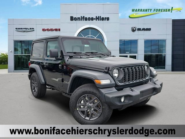 New 2026 Jeep Wrangler Sport