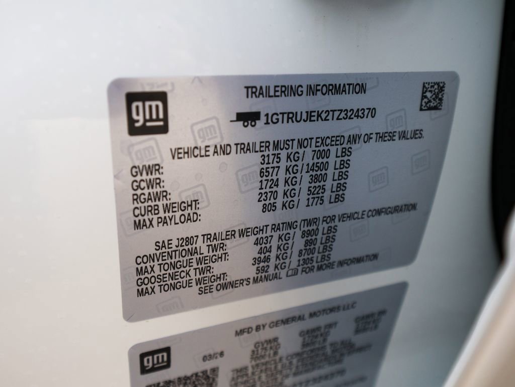 New 2026 GMC Sierra 1500 Elevation image 32