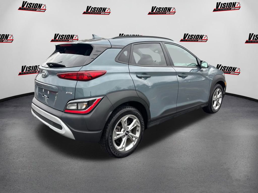Certified 2022 Hyundai Kona SEL w/ Cargo Package image 5