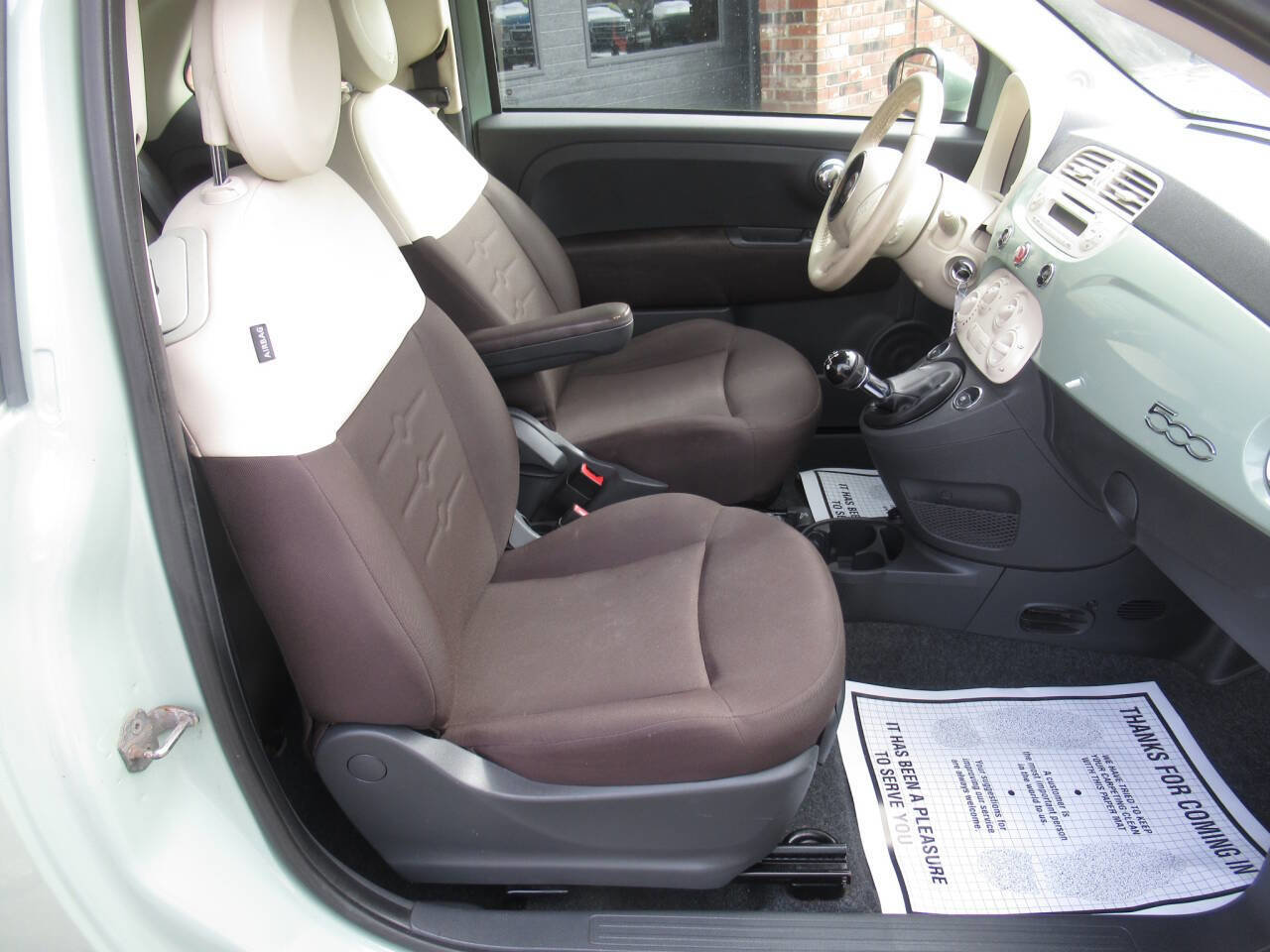 Used 2012 FIAT 500 Pop image 6