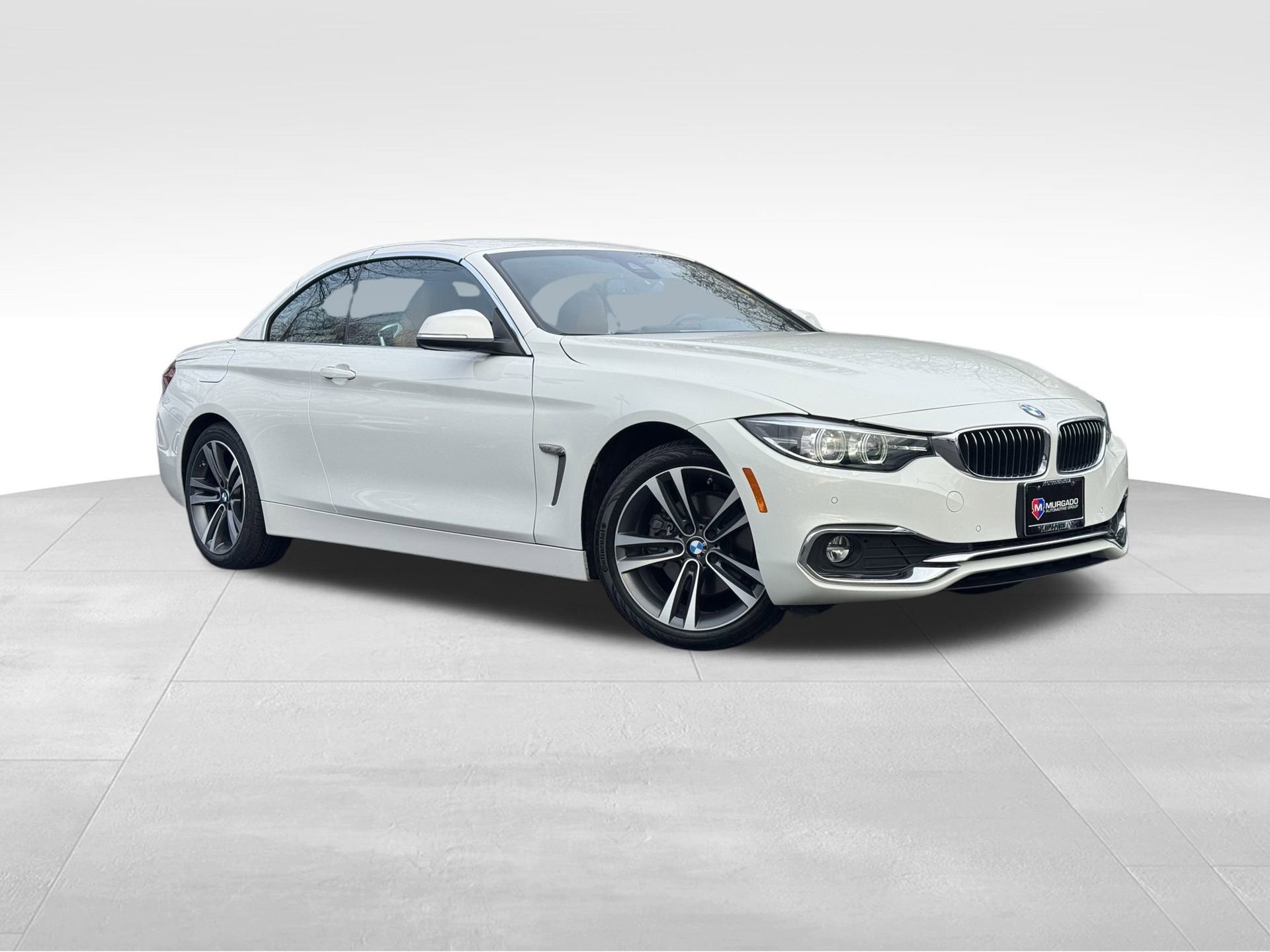 Used 2020 BMW 430i xDrive Convertible w/ Convenience Package image 1