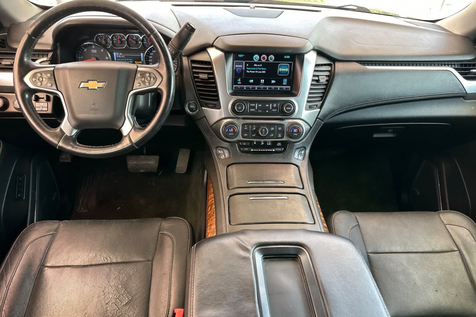 Used 2015 Chevrolet Tahoe LTZ AWD/4WD image 4