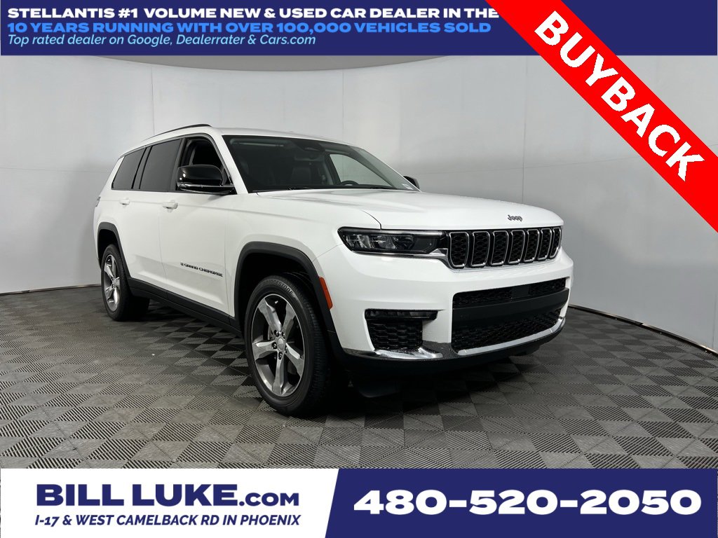 Used 2021 Jeep Grand Cherokee L Limited