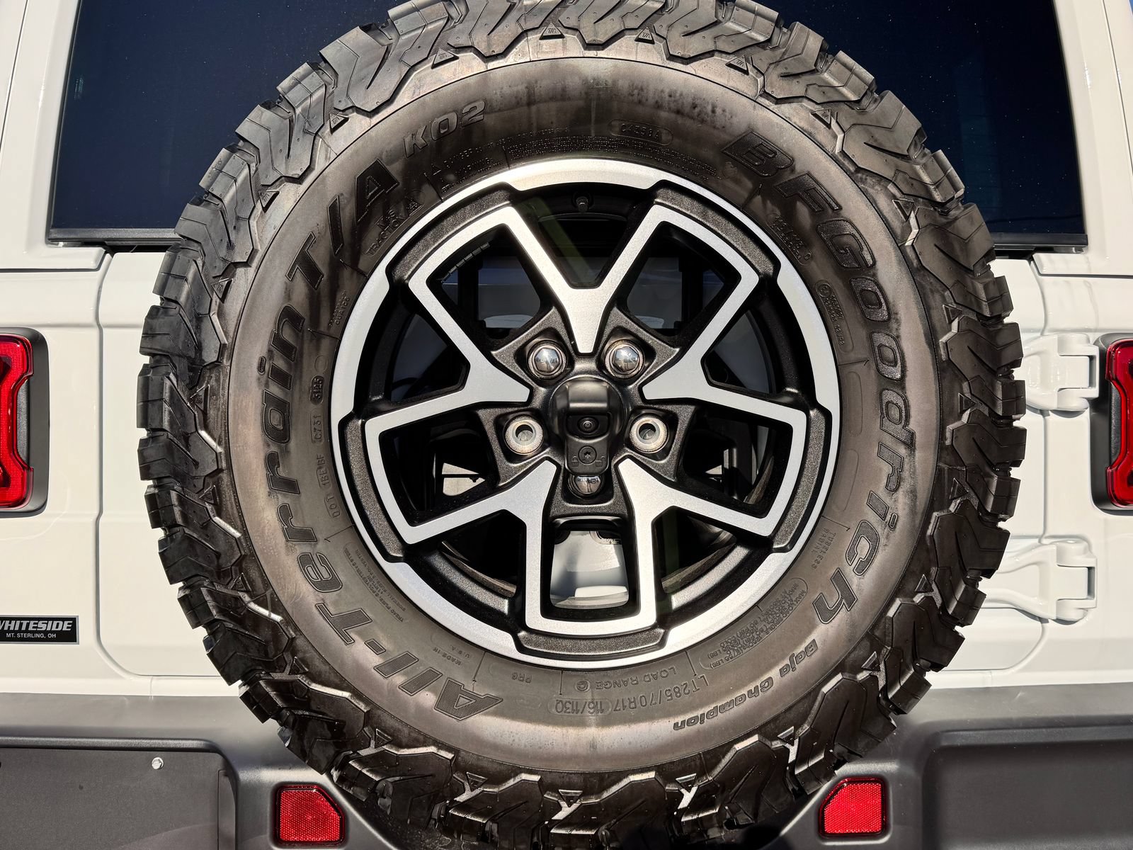 New 2026 Jeep Wrangler Rubicon AWD/4WD image 28