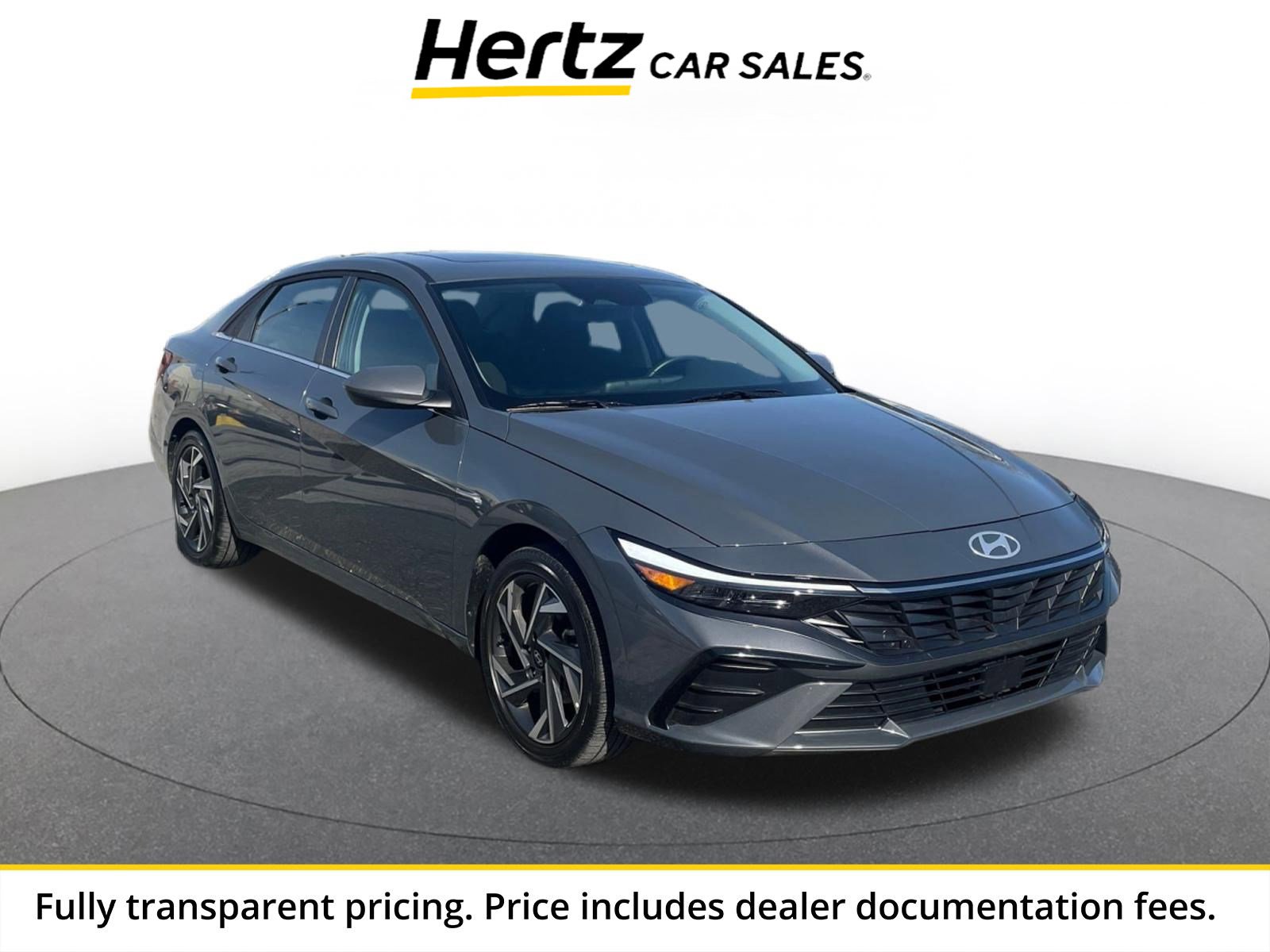 Used 2025 Hyundai Elantra SEL FWD image 1