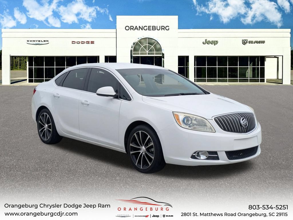 Used 2017 Buick Verano Sport Touring