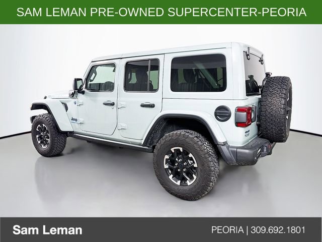 Used 2024 Jeep Wrangler Unlimited Rubicon 4xe image 5