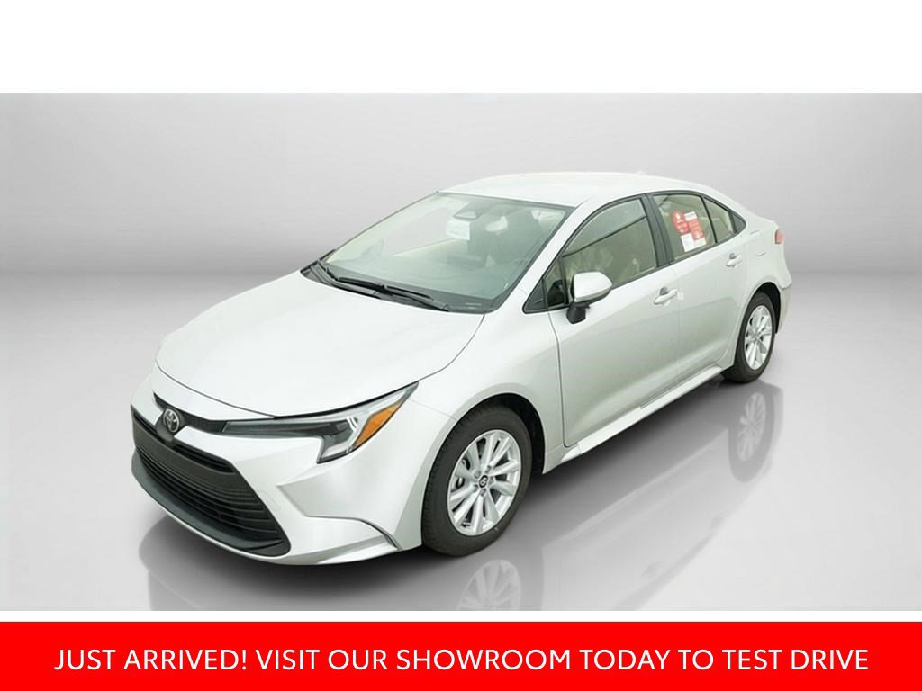 New 2027 Toyota Corolla LE w/ LE Premium Package FWD image 1