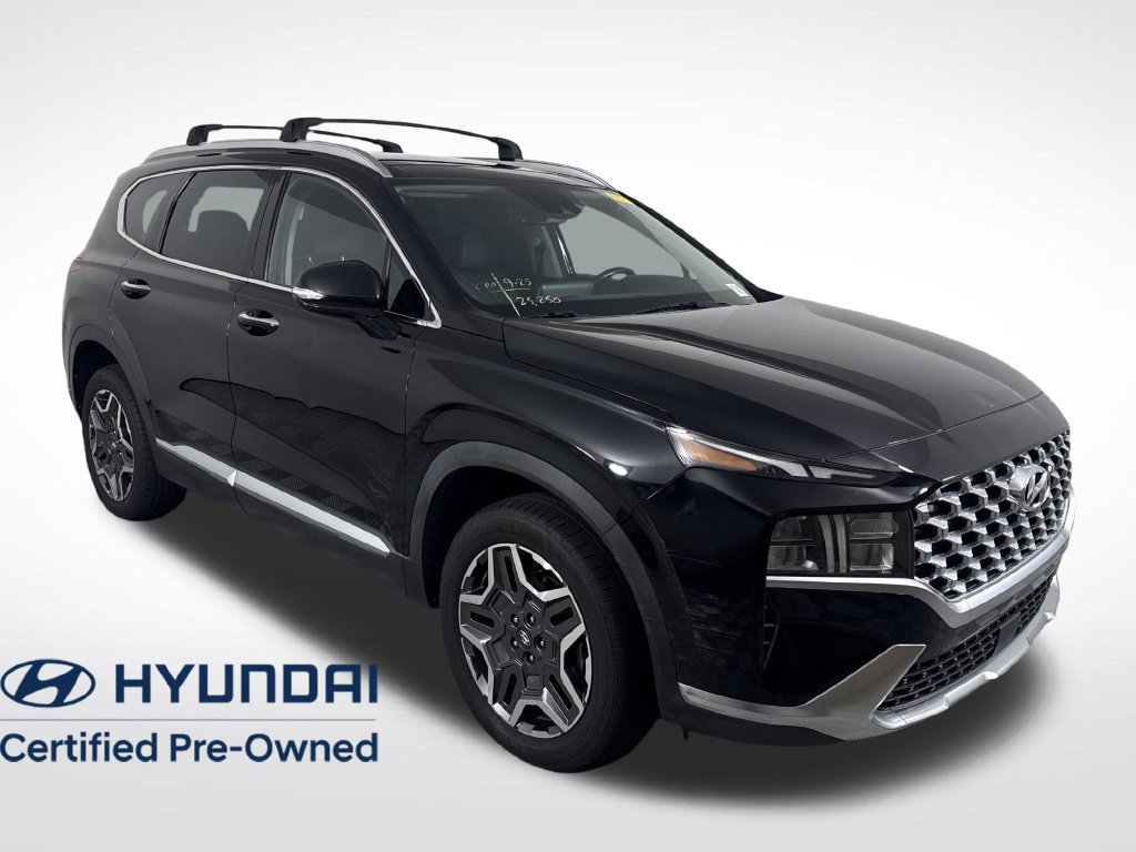 Certified 2022 Hyundai Santa Fe SEL Premium