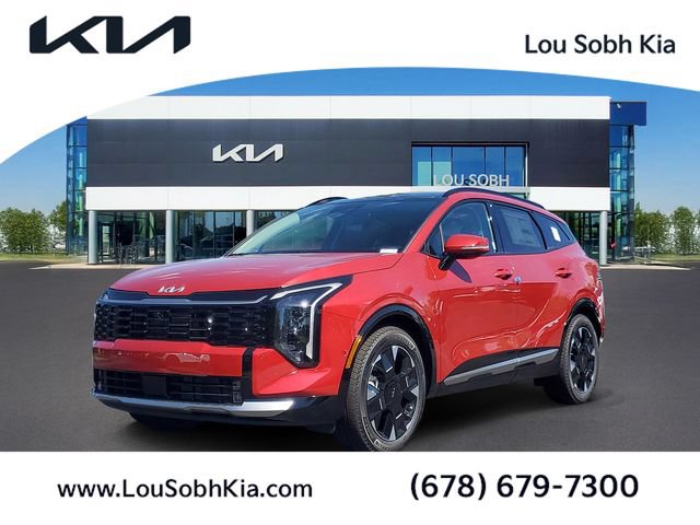 Certified 2026 Kia Sportage SX FWD 360° Tour