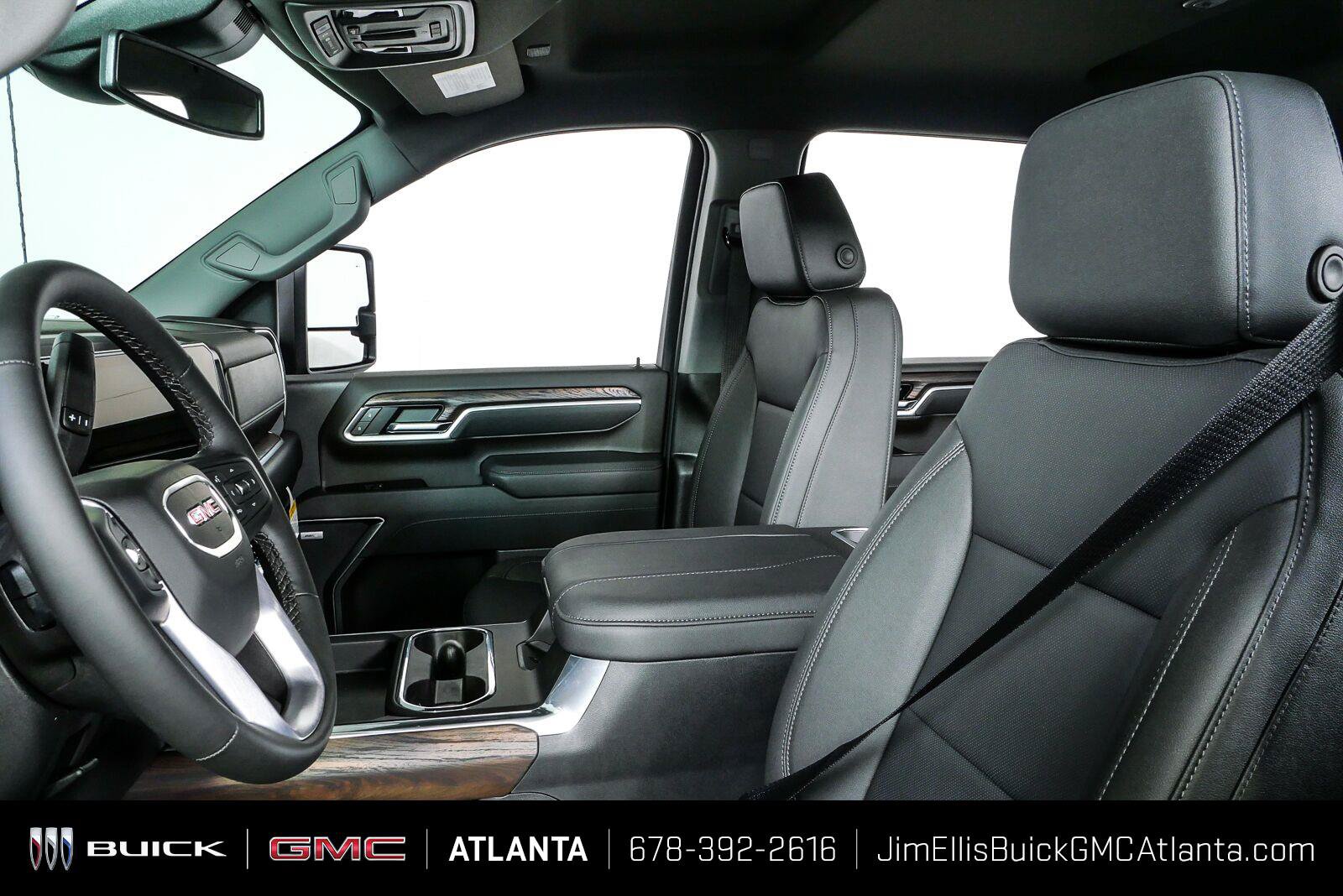 New 2026 GMC Sierra 2500 SLT w/ SLT Premium Package AWD/4WD image 6