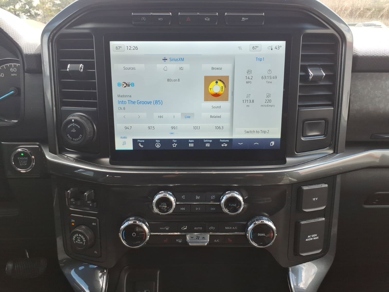 Used 2023 Ford F150 Tremor w/ 360 Degree Camera Package AWD/4WD image 16