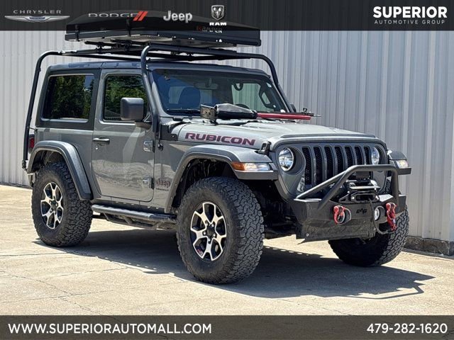 Used 2021 Jeep Wrangler Rubicon AWD/4WD image 1