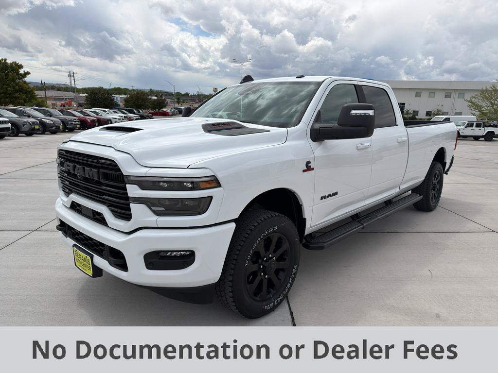 New 2026 RAM 3500 Laramie w/ Night Edition