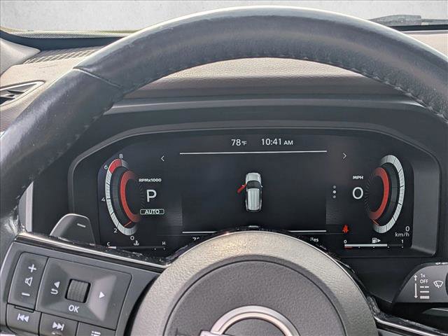 Used 2023 Nissan Rogue Platinum w/ Platinum Premium Package image 12