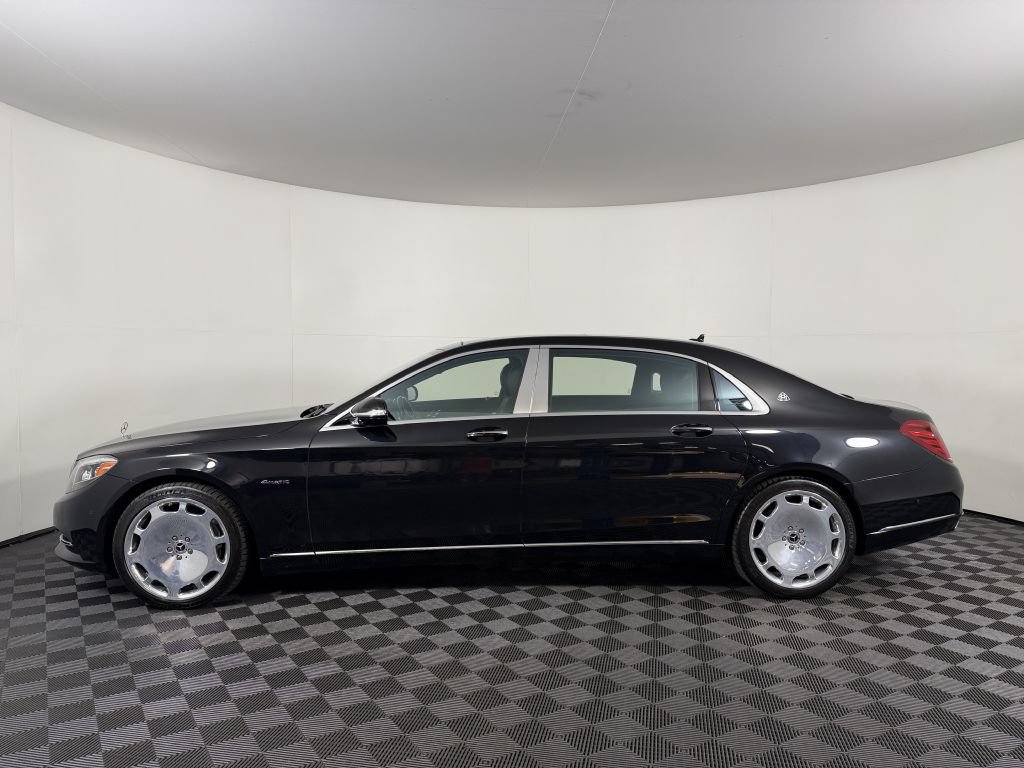 Used 2017 Mercedes-Benz Maybach S 550 4MATIC image 9