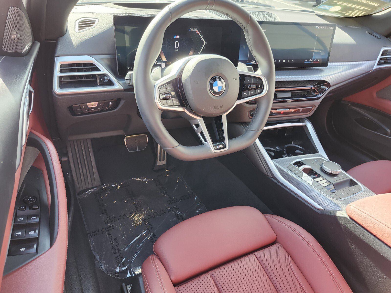 Certified 2025 BMW 430i Convertible w/ M Sport Package image 16