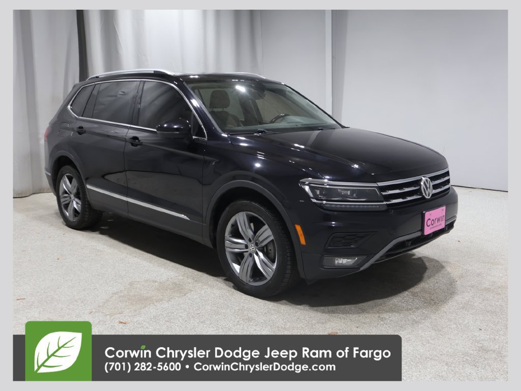 Used 2018 Volkswagen Tiguan SEL Premium