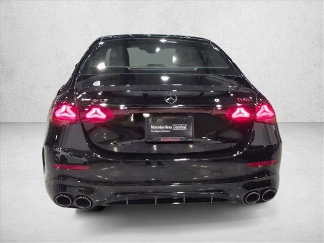 Certified 2026 Mercedes-Benz E 53 AMG e 4MATIC Sedan image 7