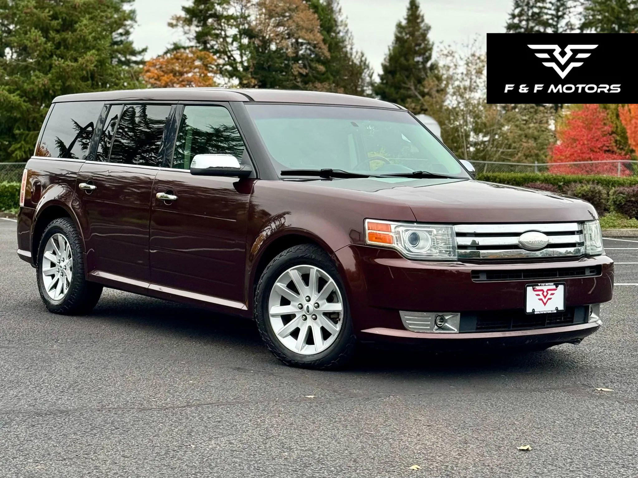Used 2012 Ford Flex Limited w/ Equipment Group Order Code